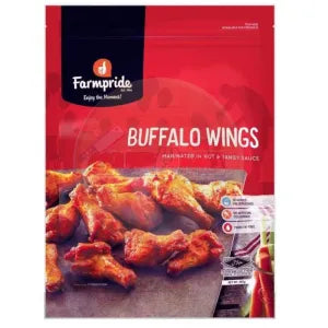 Farmpride Buffalo Wings Hot Taggy Sauce grocery product available in Singapore from Shah Fresh Frozen
