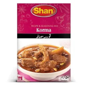 Shan, Korma grocery product available in Singapore from Shah Fresh Frozen
