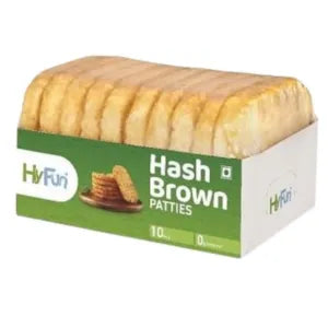 Hyfun Hash Brown Patties grocery product available in Singapore from Shah Fresh Frozen