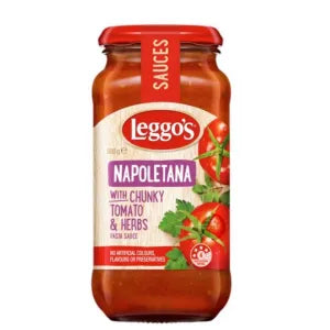 Leggo's Napoletana Chunky Tomato & Herbs Pasta Sauce - Purple