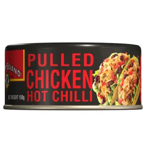 Ayam Brand Pulled Chicken - Hot Chilli grocery product available in Singapore from Shah Fresh Frozen