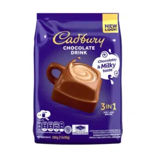 Cadbury 3 In 1 Hot Chocolate Drink grocery product available in Singapore from Shah Fresh Frozen