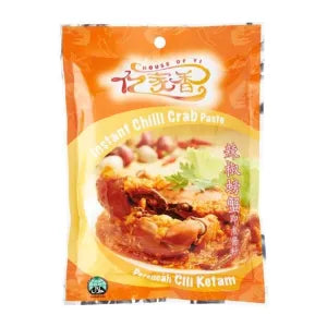 House Of Yi Instant Chilli Crab Paste 200g grocery product available in Singapore from Shah Fresh Frozen