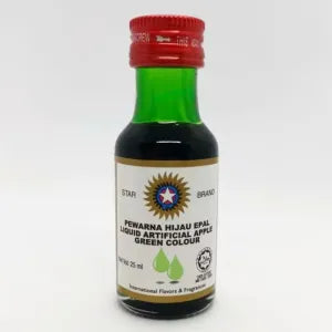 Star Liquid Artificial Apple Green Food Colour grocery product available in Singapore from Shah Fresh Frozen
