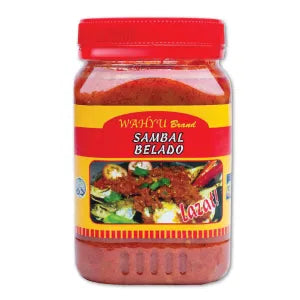 Wahyu Sambal Belado grocery product available in Singapore from Shah Fresh Frozen