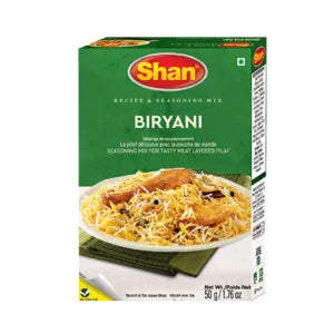 Shan, Biryani grocery product available in Singapore from Shah Fresh Frozen