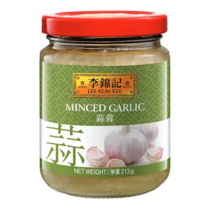 Lee Kum Kee Minced Garlic - Green grocery product available in Singapore from Shah Fresh Frozen