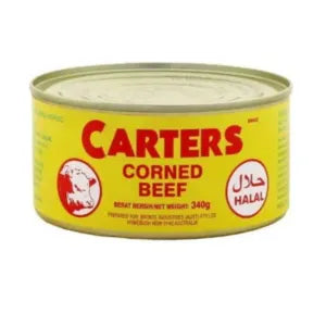 Carters Corned Beef grocery product available in Singapore from Shah Fresh Frozen