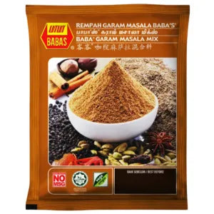 Baba Garam Masala grocery product available in Singapore from Shah Fresh Frozen