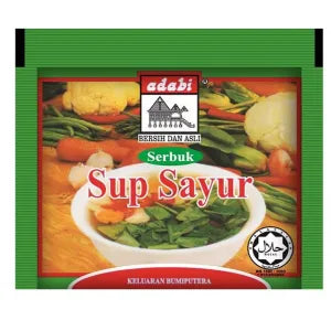 Adabi Sup Sayur grocery product available in Singapore from Shah Fresh Frozen
