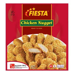 Fiesta Chicken Nugget grocery product available in Singapore from Shah Fresh Frozen