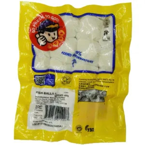 Cooked Fishball grocery product available in Singapore from Shah Fresh Frozen
