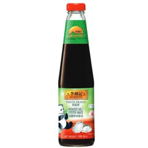 Lee Kum Kee Oyster Sauce - Reduced Salt grocery product available in Singapore from Shah Fresh Frozen