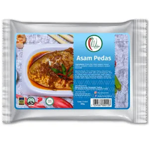 Wahyu Asam Pedas Paste grocery product available in Singapore from Shah Fresh Frozen