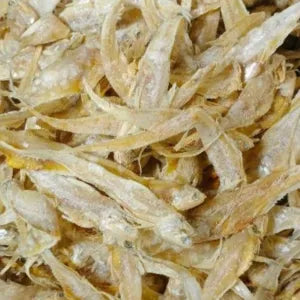 Ikan Bulu Ayam Asin grocery product available in Singapore from Shah Fresh Frozen