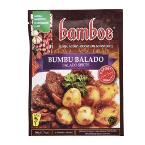 Bamboe - Bumbu Balado grocery product available in Singapore from Shah Fresh Frozen