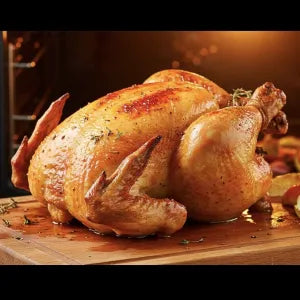 Honey Roasted Whole Chicken | Fresh Chicken Singapore