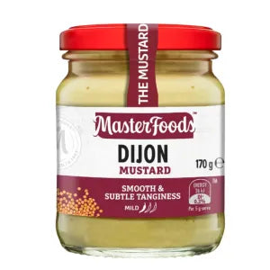 MasterFoods Mustard - Dijon grocery product available in Singapore from Shah Fresh Frozen