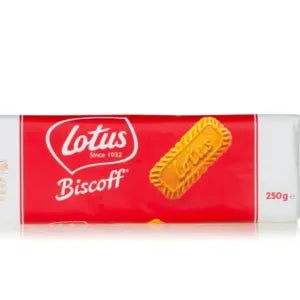 Lotus Biscoff grocery product available in Singapore from Shah Fresh Frozen