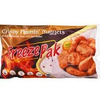 FreezePak Flamin Nuggets grocery product available in Singapore from Shah Fresh Frozen
