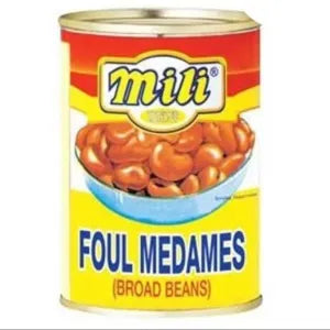 Broad Beans, Foul Medames - Kacang Pool [Assorted] grocery product available in Singapore from Shah Fresh Frozen
