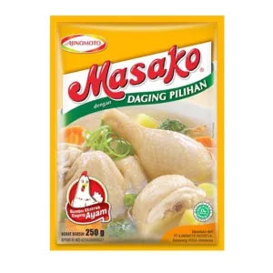 Masako Pilihan AYAM grocery product available in Singapore from Shah Fresh Frozen