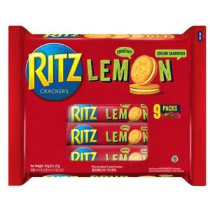 Ritz Sandwich Biscuits Multipack - Lemon Cream grocery product available in Singapore from Shah Fresh Frozen