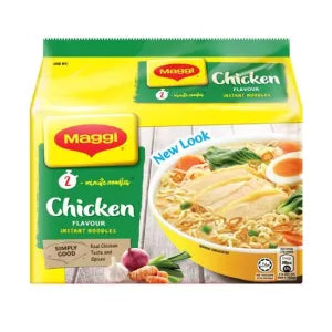 Maggi 2-Minute Instant Noodles - Chicken grocery product available in Singapore from Shah Fresh Frozen
