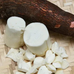 Peeled Tapioca / Ubi Kayu Kopek