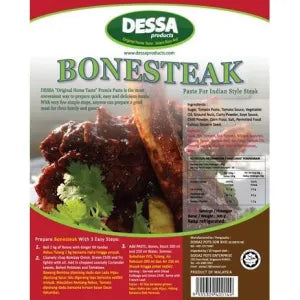 Dessa Bone Steak Paste grocery product available in Singapore from Shah Fresh Frozen