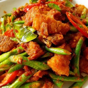 As-Sufi HEAT & EAT Sambal Goreng grocery product available in Singapore from Shah Fresh Frozen