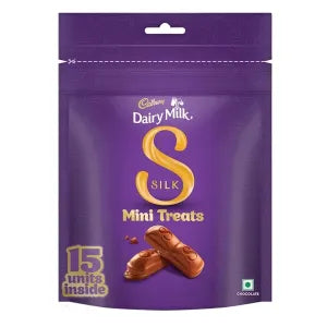 Cadbury Mini Treats Silk Chocolate grocery product available in Singapore from Shah Fresh Frozen
