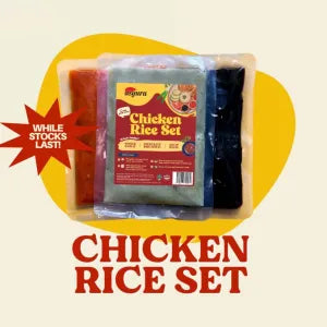 ASYURA Chicken Rice Set grocery product available in Singapore from Shah Fresh Frozen