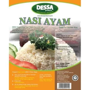 Dessa Nasi Ayam Paste grocery product available in Singapore from Shah Fresh Frozen
