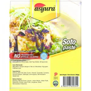 ASYURA Soto Paste grocery product available in Singapore from Shah Fresh Frozen