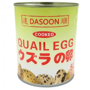 Quail Eggs Can 50pcs [Large] – Assorted Brand grocery product available in Singapore from Shah Fresh Frozen