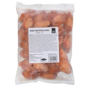 Tay Honey BBQ Middle Wing grocery product available in Singapore from Shah Fresh Frozen