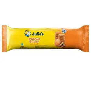 Julies Sandwich Biscuits - Peanut Butter grocery product available in Singapore from Shah Fresh Frozen