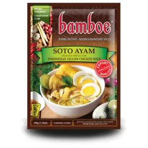 Bamboe - Soto Ayam grocery product available in Singapore from Shah Fresh Frozen