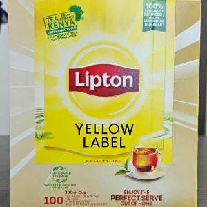 Lipton Yellow Label Black Tea grocery product available in Singapore from Shah Fresh Frozen