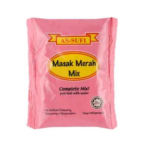 As-Sufi, Masak Merah Mix grocery product available in Singapore from Shah Fresh Frozen