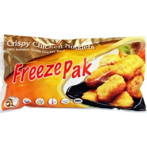 FreezePak Crispy Chicken Nuggets grocery product available in Singapore from Shah Fresh Frozen