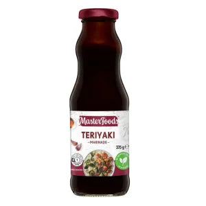 MasterFoods Teriyaki Marinade grocery product available in Singapore from Shah Fresh Frozen