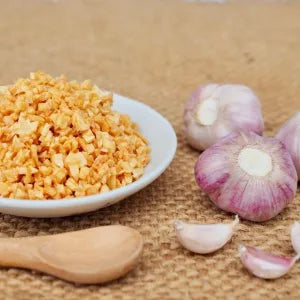 Fried Garlic - Bawang Putih Goreng - Chopped grocery product available in Singapore from Shah Fresh Frozen