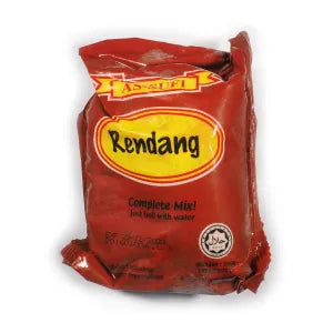 As-Sufi, Rendang Mix grocery product available in Singapore from Shah Fresh Frozen
