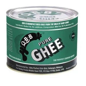 QBB Clarified Butter 150g grocery product available in Singapore from Shah Fresh Frozen