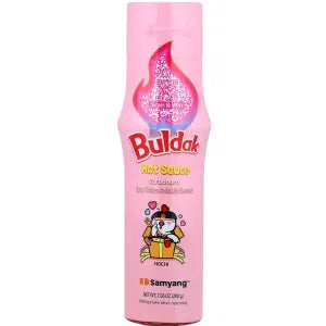 Samyang Chili Sauce - Hot Chicken Flavor Sauce (Carbonara) [PINK] grocery product available in Singapore from Shah Fresh Frozen