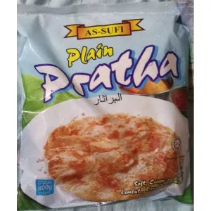 As-Sufi, Plain Prata grocery product available in Singapore from Shah Fresh Frozen
