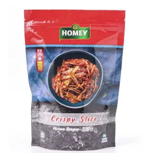 Homey Crispy Slice / Ikan Billis - Halal - Plant-based meat alternative from Shah Fresh Frozen