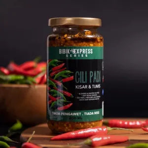 BIBIK EXPRESS - Cili Padi [Green] grocery product available in Singapore from Shah Fresh Frozen